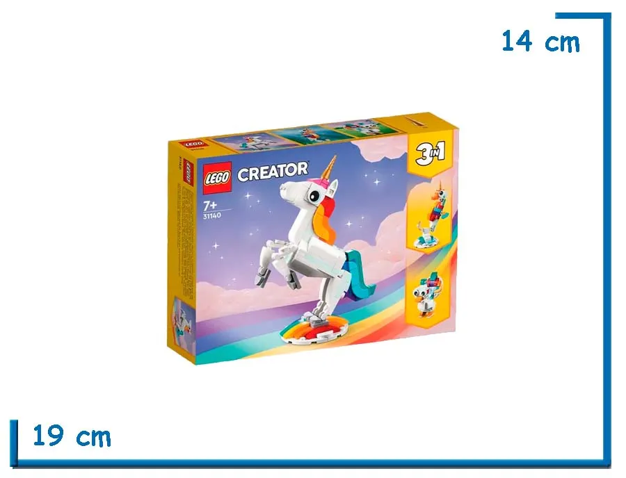 LEGO CREATOR MAGICAL UNICORN 3 EN 1