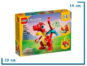 LEGO CREATOR RED DRAGON