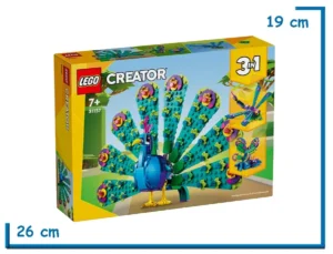 LEGO CREATOR EXOTIC PEACOCK