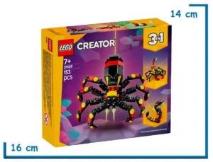 LEGO CREATOR SURPRISING SPIDER