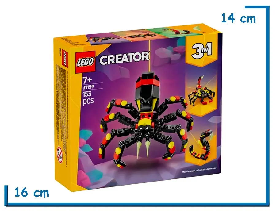 LEGO CREATOR SURPRISING SPIDER