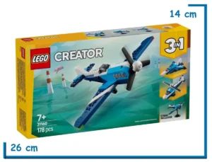 LEGO CREATOR RACE PLANE