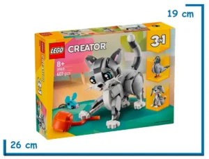 LEGO CREATOR PLAYFUL CAT