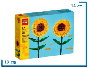 LEGO FLOWERS SUNFLOWERS