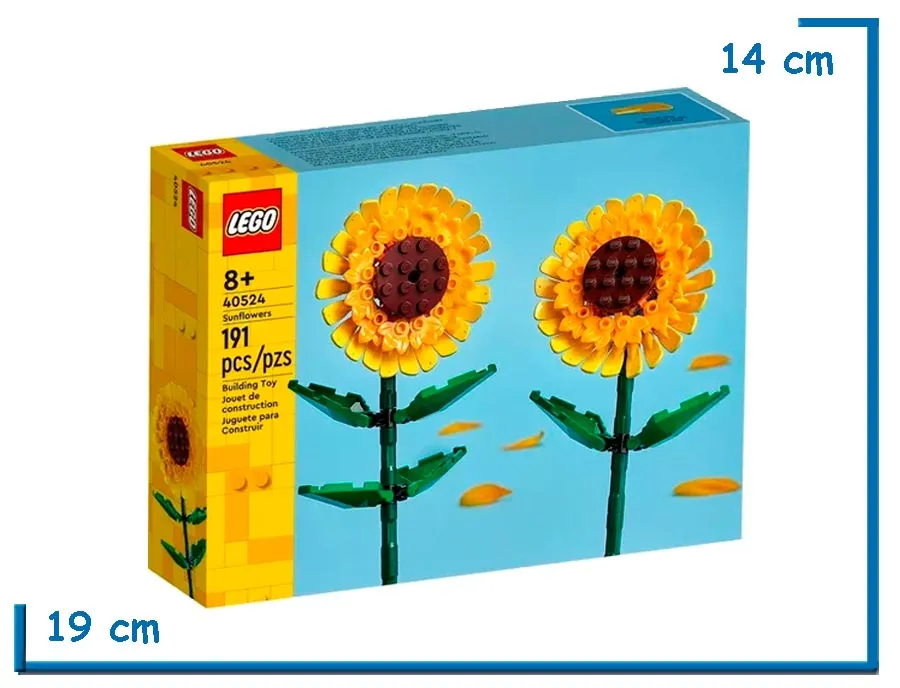 LEGO FLOWERS SUNFLOWERS