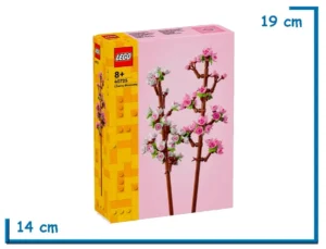 LEGO FLOWERS CHERRY BLOSSOMS