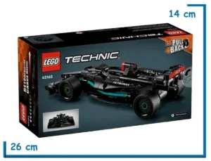 LEGO TECHNIC MERCEDES-AMG F1 W14 PULL-BACK