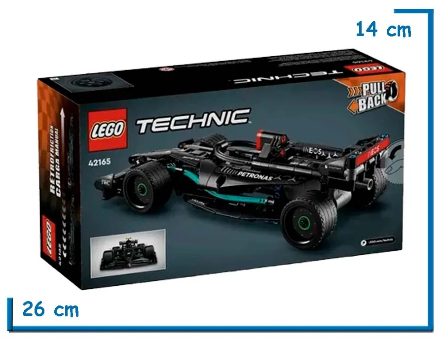 LEGO TECHNIC MERCEDES-AMG F1 W14 PULL-BACK