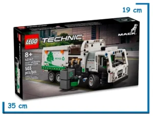 LEGO TECHNIC MACK LR ELECTRIC GARBAGE TRUCK