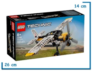 LEGO TECHNIC BUSH PLANE