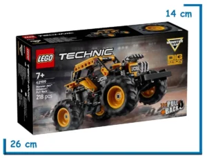 LEGO TECHNIC MONSTER JAM DIGATRON PULL-BACK