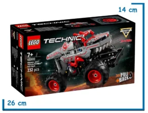 LEGO TECHNIC MONSTER JAM THUNDERROARUS PULL-BACK