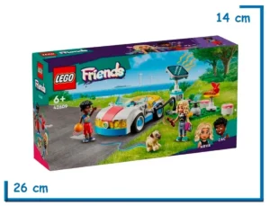 LEGO FRIENDS ELECTRIC CAR AND CHARGER