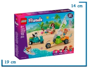 LEGO FRIENDS SURFING DOGS AND SCOOTER ADVENTURE
