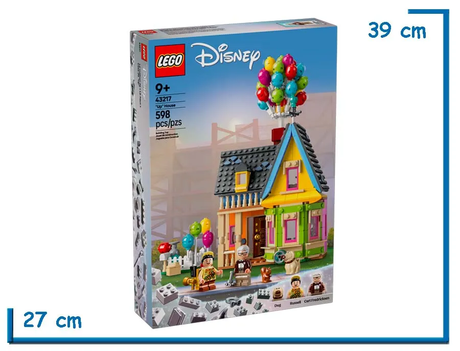 LEGO DISNEY UP HOUSE