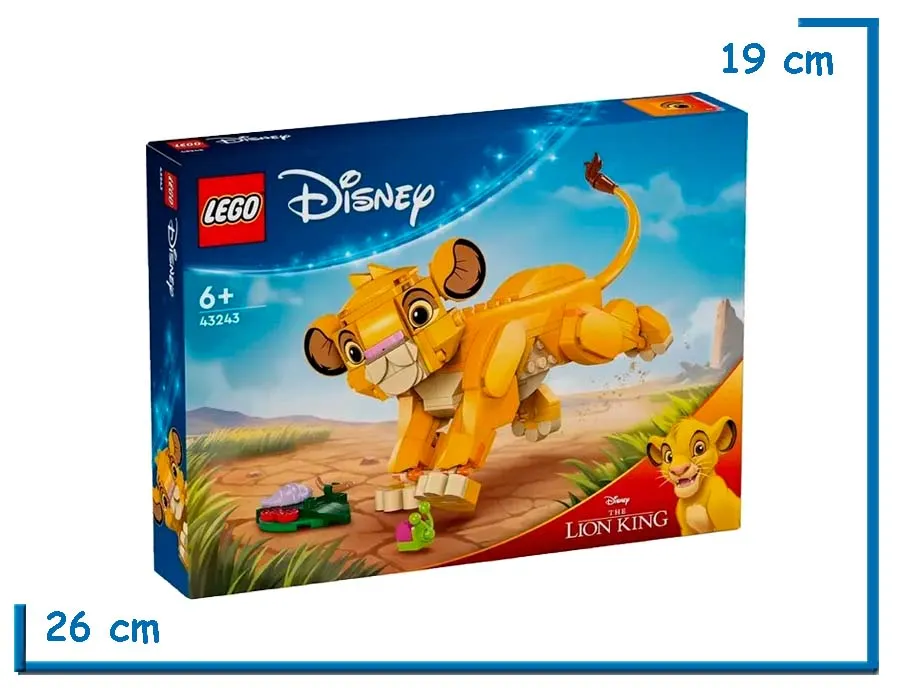 LEGO THE LION KING SIMBA THE LION KING CUB