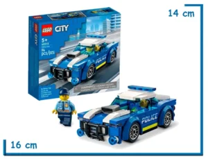 LEGO CITY POLICE CAR