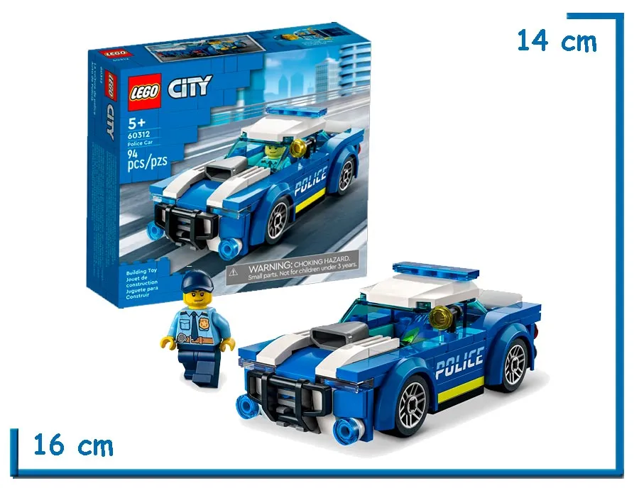 LEGO CITY POLICE CAR