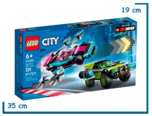 LEGO CITY MODIFIED RACE CARS