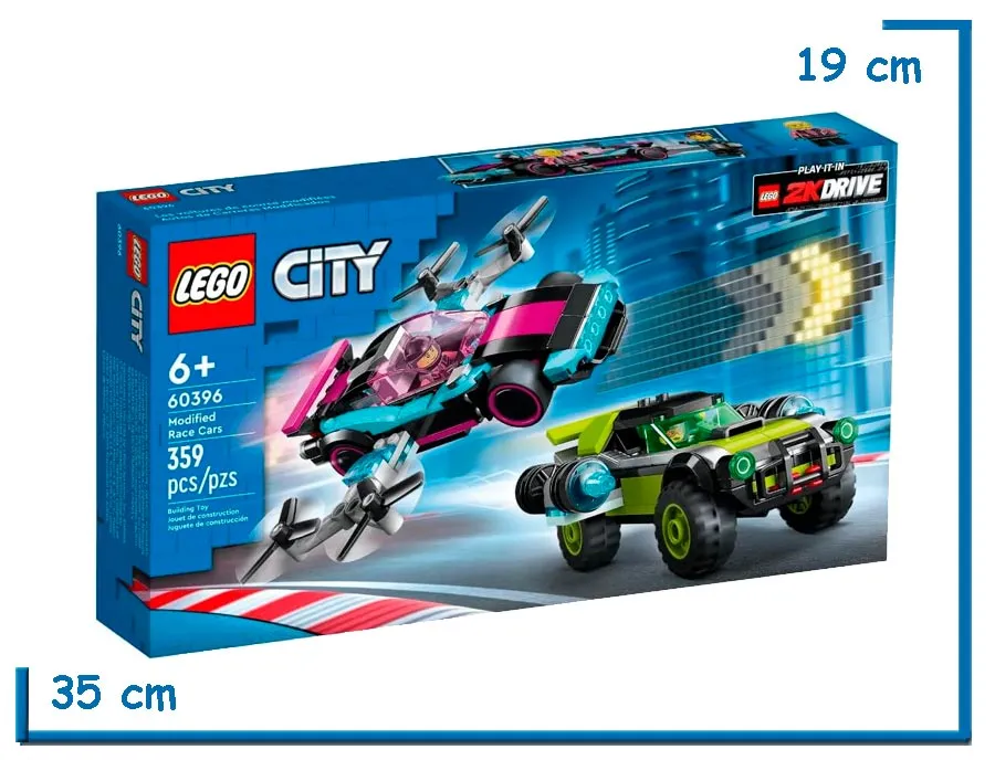 LEGO CITY MODIFIED RACE CARS