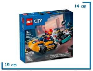 LEGO CITY GO-KART AND RACE DRIVERS
