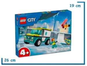 LEGO CITY EMERGENCY AMBULANCE