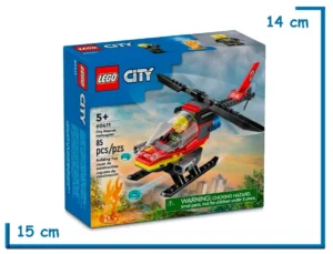 LEGO CITY FIRE RESCUE HELICOPTER