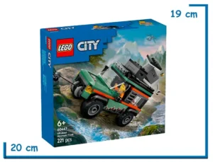 LEGO CITY OFF-ROAD MOUNTAIN TRUCK