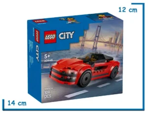 LEGO CITY SPORTS CAR