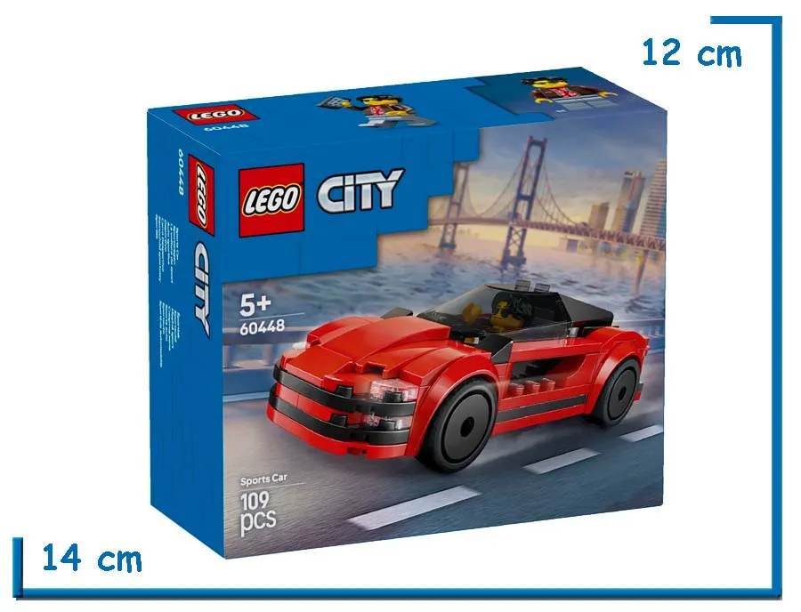 LEGO CITY SPORTS CAR