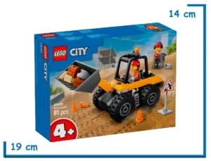 LEGO CITY WHEEL LOADER