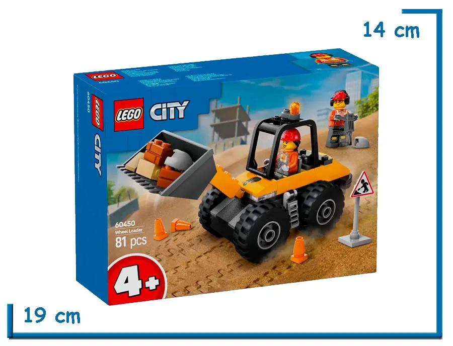 LEGO CITY WHEEL LOADER