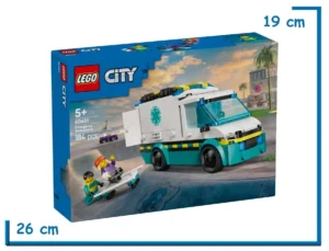 LEGO CITY EMERGENCY AMBULANCE