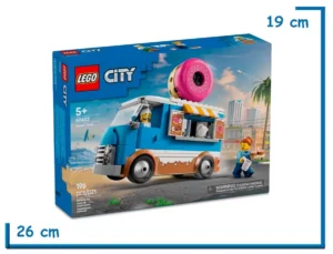 LEGO CITY DONUT TRUCK