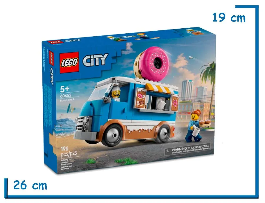 LEGO CITY DONUT TRUCK