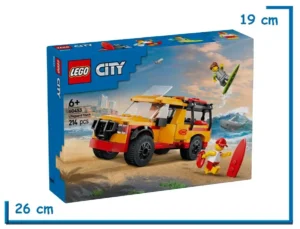LEGO CITY LIFEGUARD TRUCK