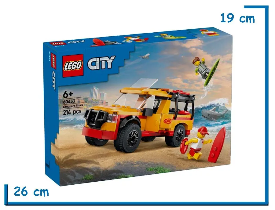 LEGO CITY LIFEGUARD TRUCK