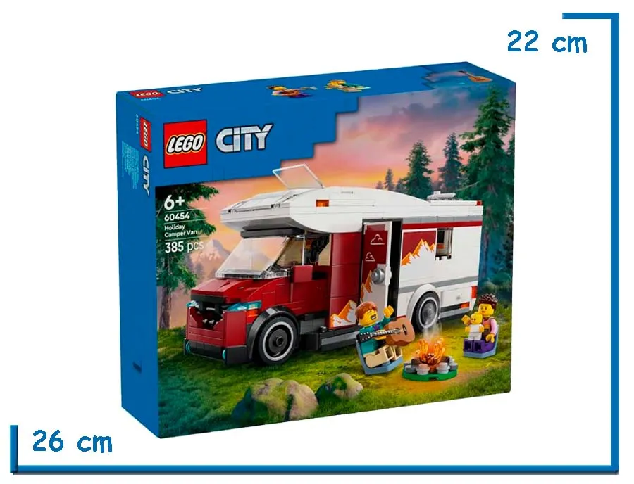 LEGO CITY HOLIDAY CAMPER VAN