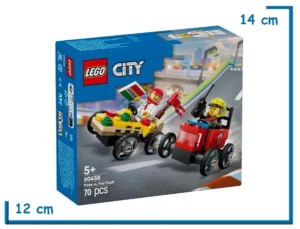 LEGO CITY PIZZA VS FIRE TRUCK