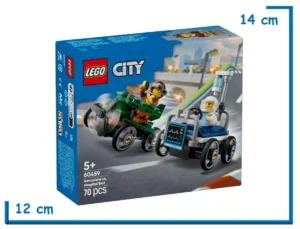 LEGO CITY AEROPLANE VS HOSPITAL BED