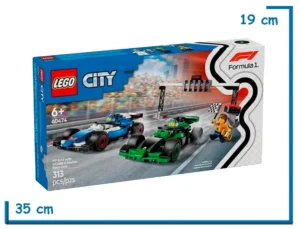 LEGO CITY F1 GRID WITH VCARB & SAUBER RACE CARS