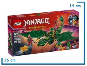 LEGO NINJAGO DRAGONS RISING LLOYDS GREEN FOREST DRAGON