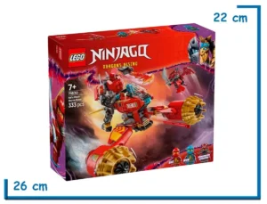 LEGO NINJAGO KAIS MECH STORM RIDER