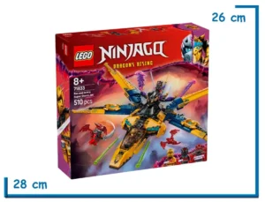 LEGO NINJAGO RAS AND ARINS SUPER STORM JET