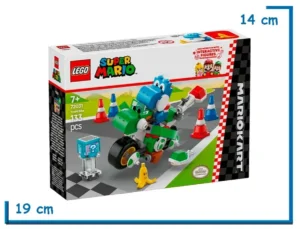 LEGO SUPER MARIO YOSHI BIKE