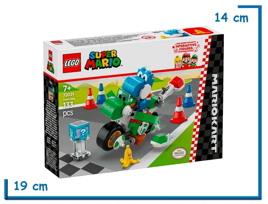 LEGO SUPER MARIO YOSHI BIKE
