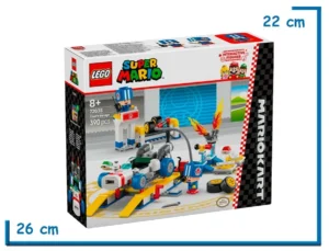LEGO SUPER MARIO TOADS GARAGE