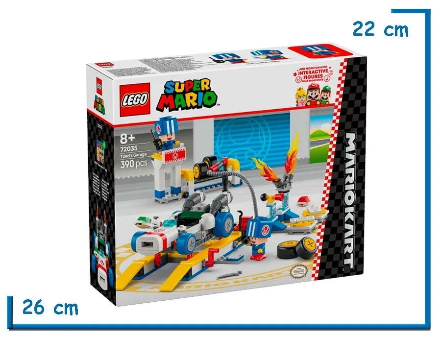 LEGO SUPER MARIO TOADS GARAGE
