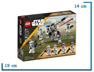 LEGO STAR WARS 501 CLONE TROOPER BATTLE PACK