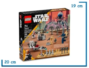 LEGO STAR WARS CLONE TROOPER & BATTLE DROID BATTLE PACK
